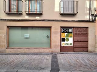 Local commercial  Logroño - marqués de san nicolás. Local acondicionado en la calle mayor para cualquier tipo de neg