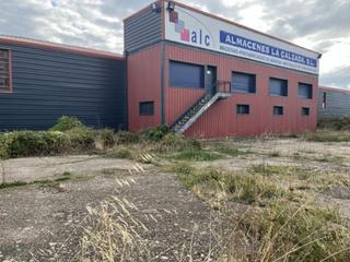 Nau industrial  Santo domingo de la calzada - las tejeras. Nave industrial de 4.322 metros cuadrados construidos en santo d