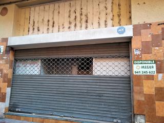 Lloguer Local Comercial  Logroño - ronda de los cuarteles. Local en zona oeste para reformar