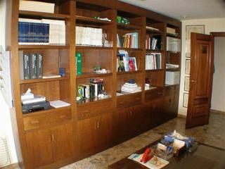 Location Bureau  Logroño - gran via. Gran vía, oficina con 4 despachos y baño. calefacción central, p
