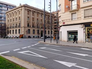 Lloguer Local Comercial a Gran Via. Local centro de logroño