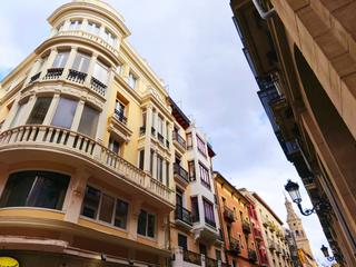 Appartement  Logroño - plaza martinez zaporta. Un piso con carácter en un edificio emblemático en calle portale