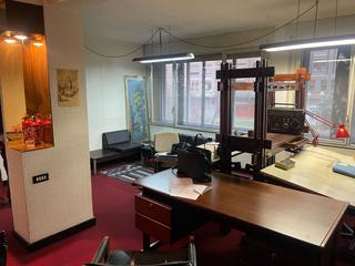 Office space in Gran Via. Ubicada en el corazón de logroño, esta impresionante oficina se