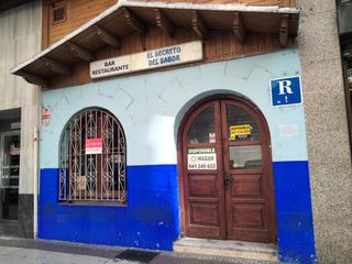 Lloguer Local Comercial a Juzgados. Bar en  logroño calle vitoria