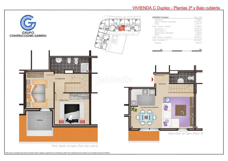 Foto fa56ee80-a879-46ab-8006-507ad43069ab. Piso duplex de obra nueva en Villamediana de Iregua