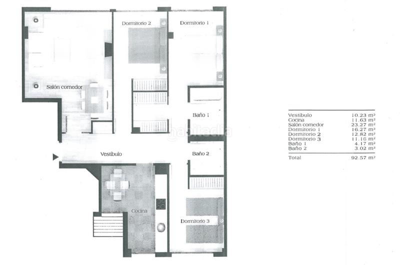 Foto a88b8fdd-cece-4170-a20a-04bf21ba37b0. Piso  de 3 habitaciones en la guindalera, en La Cava - Fardachón Logroño