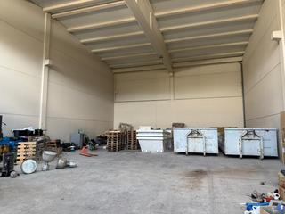 Fabrikhalle in Laguardia