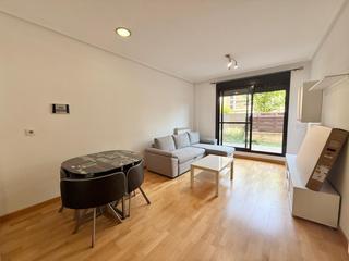 Location Appartement  Lardero - calle rio linares. Alquiler de estudio en lardero  1 habitación, cocina americana,