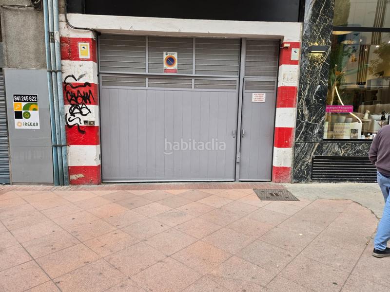 Foto 44184ed0-e0df-4b63-9e43-b356c8f0020c. Autoparkplatz in Gran Via Logroño