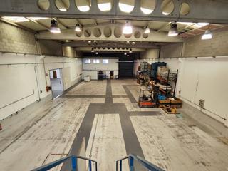 Miete Fabrikhalle in Arrúbal. Esplendida nave industrial en el polígono de arrúbal