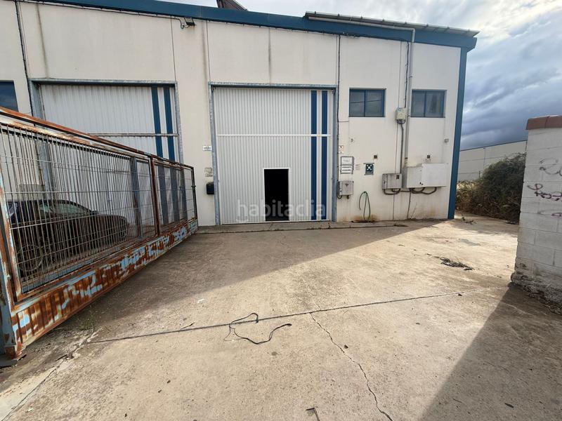 Foto 7b001816-1bd6-4b63-acc4-0ffcafb84a11. Lloguer nau industrial a Arrúbal