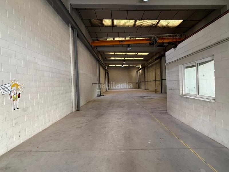 Foto d99dd3a2-7e2e-4131-8cf6-2a5cc6b53bd9. Lloguer nau industrial a Arrúbal