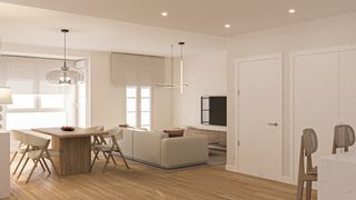 Pis  Logroño - doctores castroviejo. Piso de 2 habitaciones de obra nueva en zona centro de logroño.
