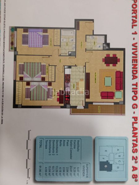 Foto 4b346903-ec59-4ba8-a4e8-65e770e386d9. Pis amb calefacció aparcament piscina a Cascajos - Piqueras Logroño