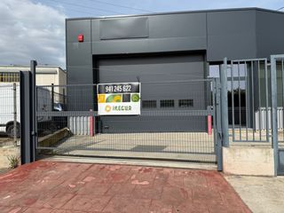 Miete Fabrikhalle in La Portalada - Varea. En alquiler en exclusiva, nave de diseño, con oficinas espaciosa
