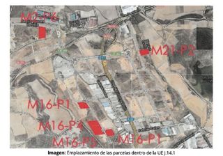 Fabrikhalle in La Portalada - Varea. Suelo industrial finalista parcela de 3.658,26 m2 con una edific