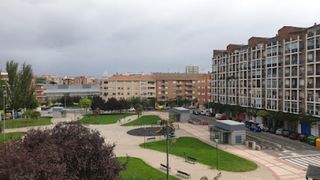 Aparcament cotxe a Juzgados