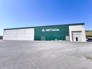 Fabrikhalle in Agoncillo. Nave en polígono el sequero exclusividad