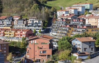 Etagenwohnung in Urretxu