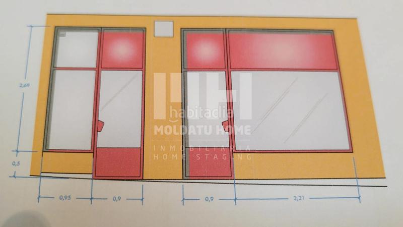 Foto 08af91ad-c665-474b-a757-b9f9aeebf243. Local comercial a Pinar - Anaka - Belaskoenea Irun