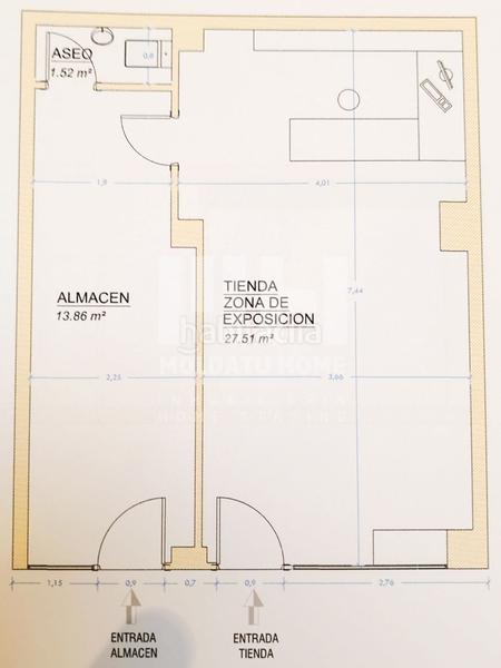 Foto 2f39f992-047a-4948-9706-9823ab867467. Local commercial dans Pinar - Anaka - Belaskoenea Irun