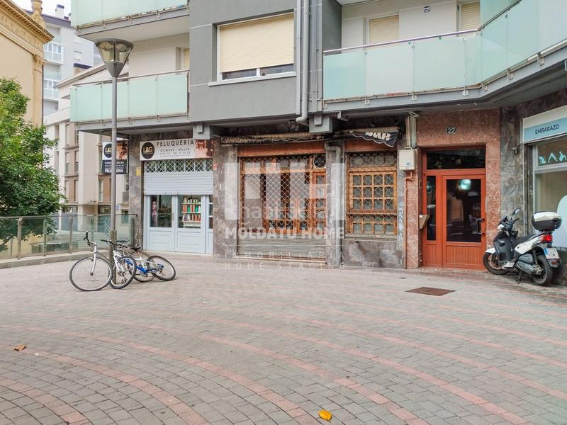 Foto b063b45e-3f20-4757-b4bb-ec415ef39e49. Geschäftsraum in Pinar - Anaka - Belaskoenea Irun