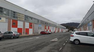 Industrial building in Lapice - Larreaundi - Olaberria - Meaka