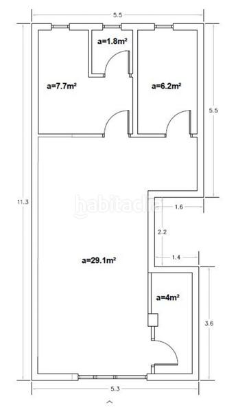 Foto 1b7b9f1e-4546-46d5-8932-9f9d3e8f3a37. Local commercial dans Altza Donostia - San Sebastián