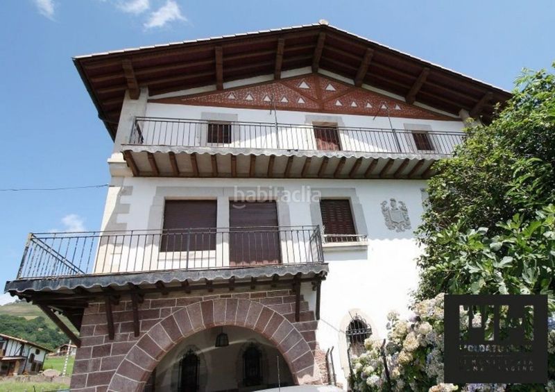 Foto a89066c9-e599-4b1a-a36f-277e4b24f8bd. Casa en Baztan
