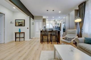 Etagenwohnung en Palacio 4. Duplex en ondarreta