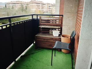 Appartement  Paseo enrique renteria. Piso reformado de 3 dormitorios, 2 baños, parking privado y jard