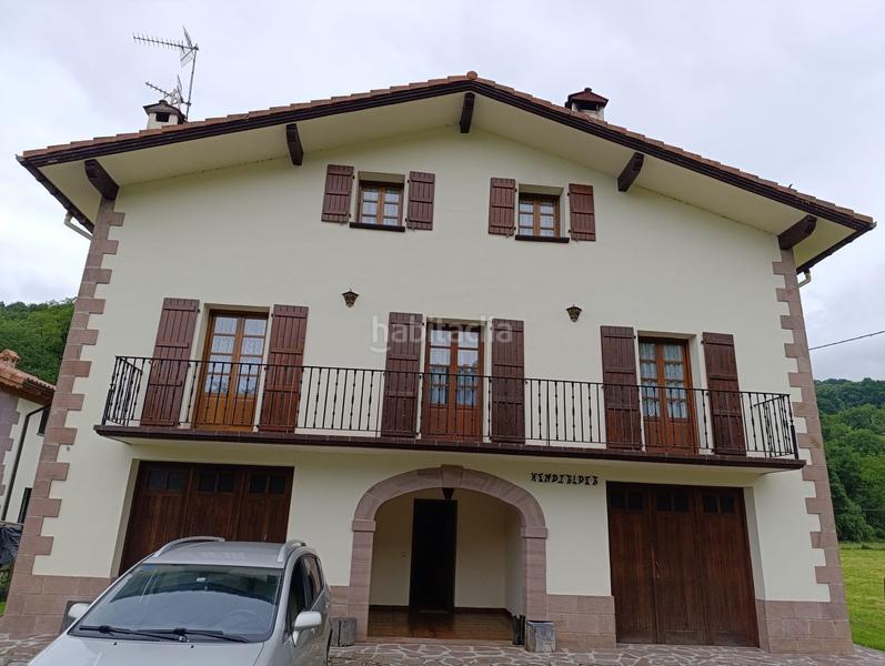Foto 23d25535-0ebc-4299-b001-e21e4125b124. Casa  unifamiliar en un entorno tranquilo y pintoresco en Baztan