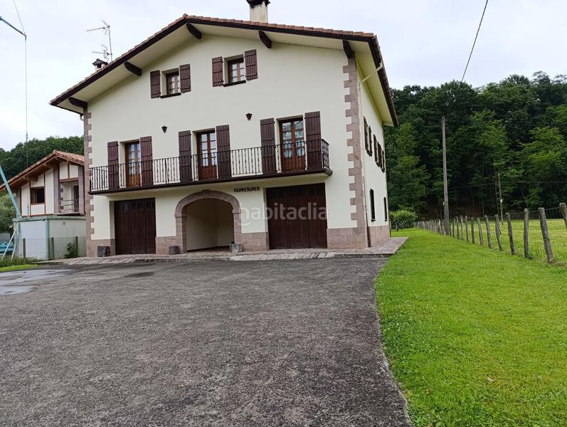 Foto 6d51cb8b-2659-4334-99f4-a8c7be00a04c. Casa  unifamiliar en un entorno tranquilo y pintoresco en Baztan