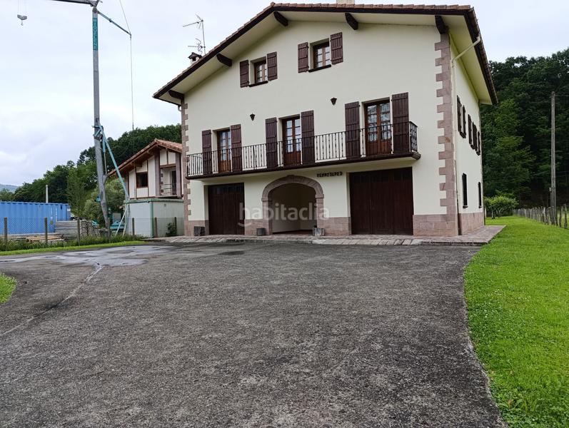Foto 710631f8-5e61-40f4-bc25-3c341e714a66. Casa  unifamiliar en un entorno tranquilo y pintoresco en Baztan