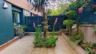 Pis a Lemoa. Espectacular bajo con jardin en el centro de lemoa