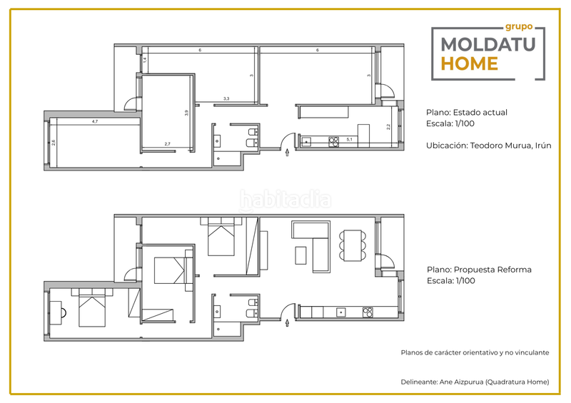 Foto 6e259f0f-6fa2-4613-8243-a750cb633a6f. Piso  en zona de artia 86m en Azken Portu - Behobia Irun