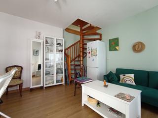 Appartement à Centro - Mendibil - Santiago. Preciosa vivienda en hendaya de 58 m con terraza y parking