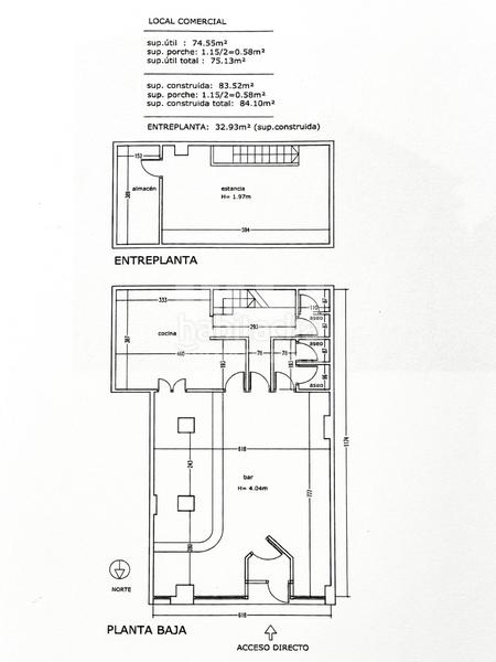 Foto a300ea6e-805e-4fb5-b50b-6ba907e6ef3e. Local comercial local en Egia en Egia Donostia - San Sebastián