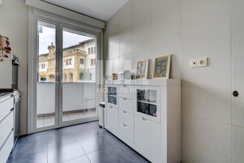 Foto c97fdcff-bbb4-4b1f-b738-4c80721a6046. Etagenwohnung mit heizung in Centro - Mendibil - Santiago Irun