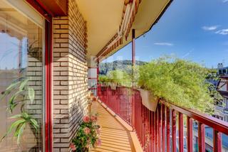 Flat in Egia. Piso ategorrieta