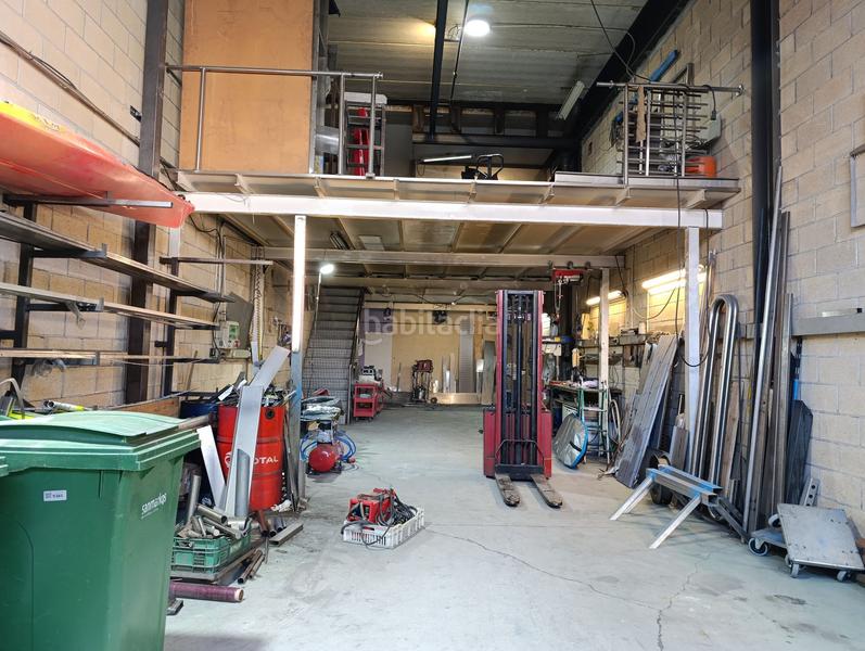 Foto c56534cb-eb68-40e5-ab9f-ac479cf09ff0. Miete fabrikhalle in Oiartzun