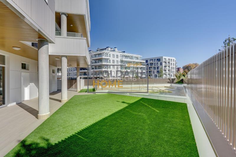 Foto 5c6bec2f-f597-4dfb-b789-6958b96032e8. Pis amb calefacció aparcament piscina a Jaizubia - Urdanibia - Puiana Irun