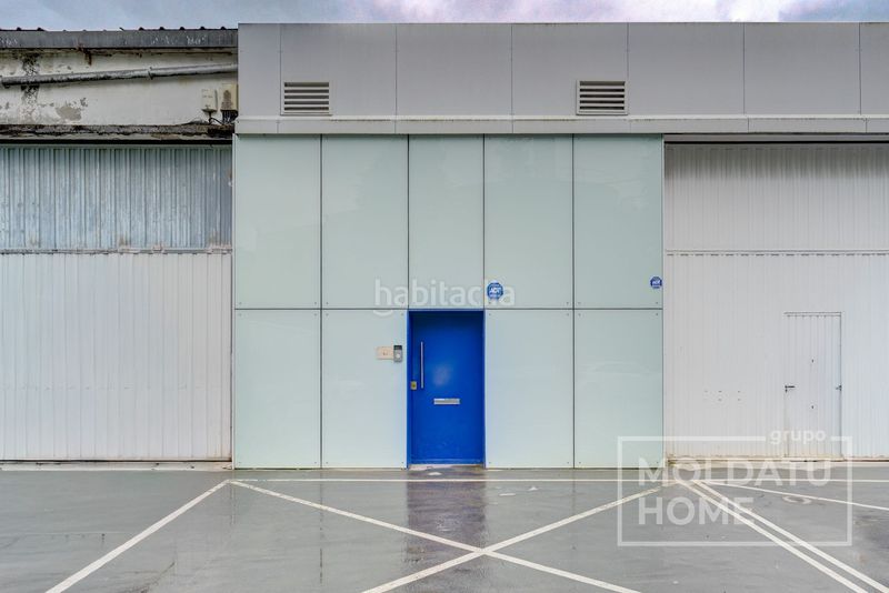 Foto 8ec4c81c-fcb8-45ab-a0f9-1a356b7c8d87. Nau industrial a Hernani