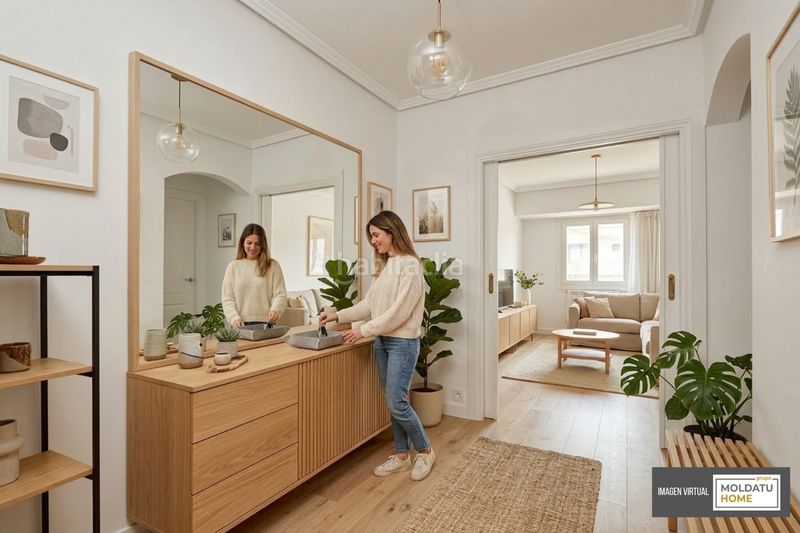 Foto 0e6a3b8d-4968-4bbd-afe7-2ed195b031d3. Pis amb calefacció a Centro - Mendibil - Santiago Irun