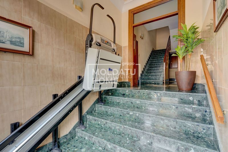 Foto 28a7eb1f-d813-4d02-850a-e09d61056518. Pis amb calefacció a Centro - Mendibil - Santiago Irun