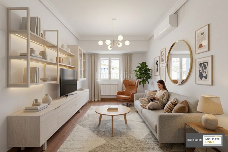 Foto 30bd67f8-05ab-4c2d-a250-fa266412e436. Pis amb calefacció a Centro - Mendibil - Santiago Irun