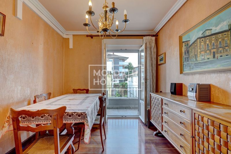 Foto 3bfeb26a-81ba-490a-b129-adaea83715ae. Pis amb calefacció a Centro - Mendibil - Santiago Irun