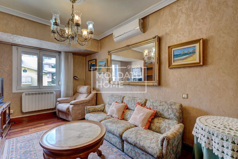 Foto 812dbc7b-2fc9-42a5-a825-4125708529f1. Pis amb calefacció a Centro - Mendibil - Santiago Irun