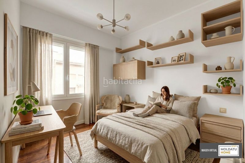 Foto e46b9c6d-8fa9-48e4-a551-6c5db1e7bf49. Pis amb calefacció a Centro - Mendibil - Santiago Irun