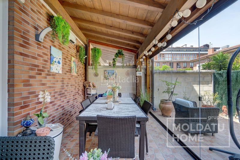 Foto c9c7d8a5-3487-4266-a528-48e9daec47f3. Casa adossada amb calefacció aparcament a Jaizubia - Urdanibia - Puiana Irun
